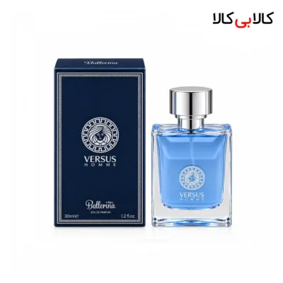 عطر جیبی بالرینا 212 وی آی پی مردانه حجم 30 میلی‌لیتر