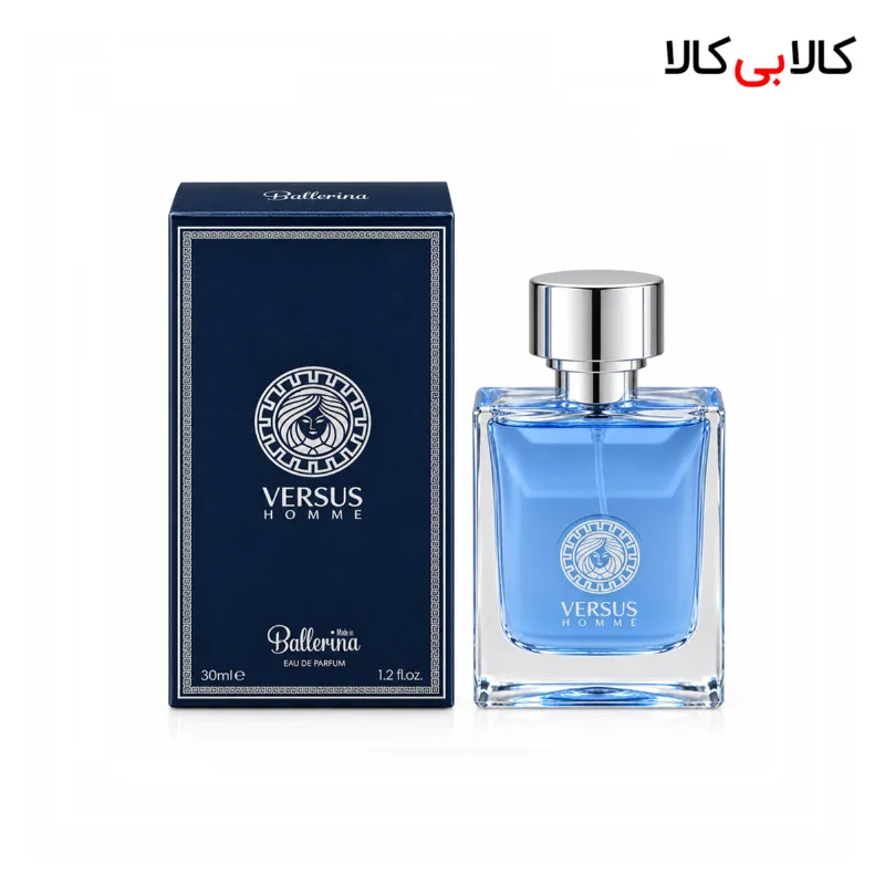 عطر جیبی بالرینا 212 وی آی پی مردانه حجم 30 میلیلیتر
