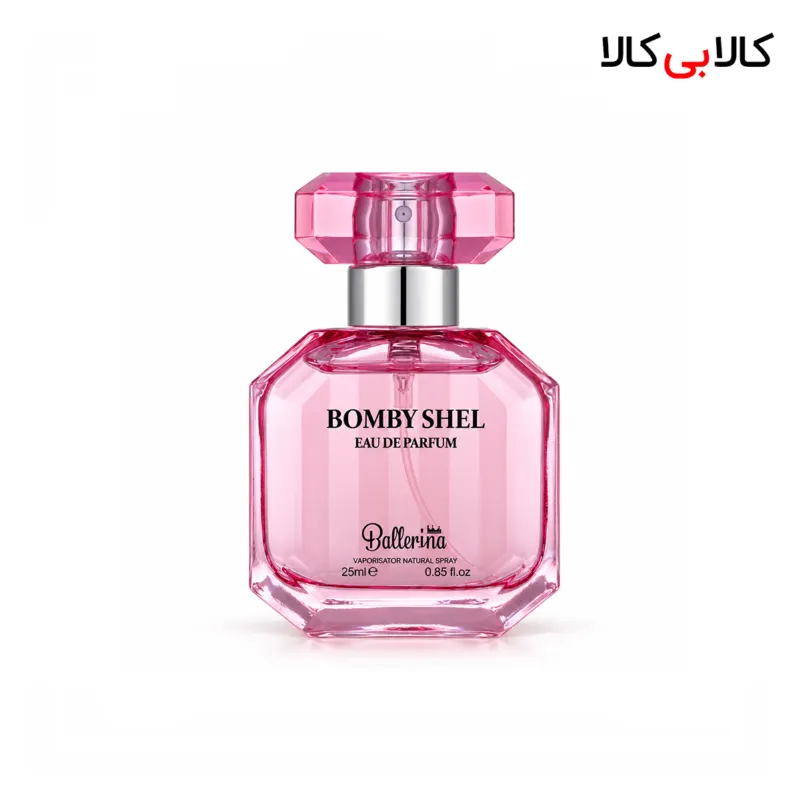 عطر جیبی بالرینا ویکتوریا سکرت بامشل زنانه حجم 25 میلی لیتر