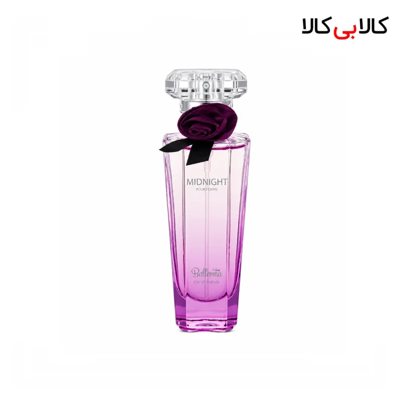 عطر جیبی بالرینا میدنایت رز زنانه حجم 25 میلی لیتر