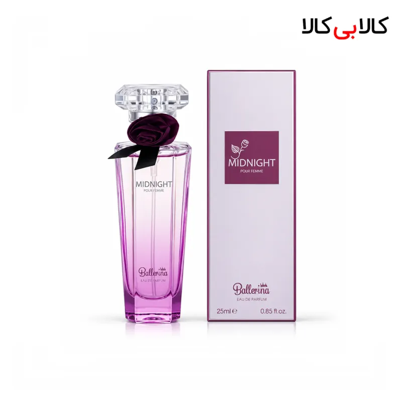 عطر جیبی بالرینا ویکتوریا سکرت بامشل زنانه حجم 25 میلیلیتر
