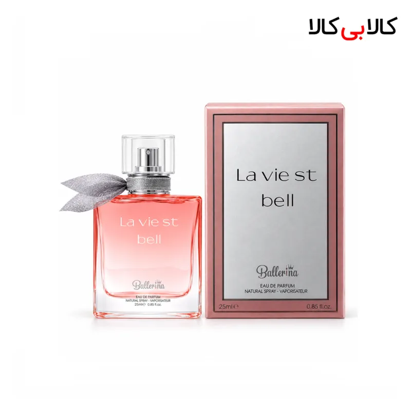 عطر جیبی بالرینا میدنایت رز زنانه حجم 25 میلیلیتر