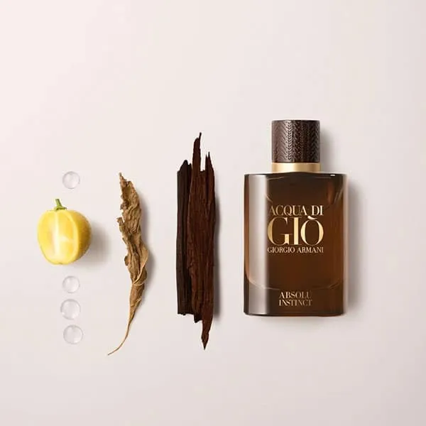 ادو پرفیوم Acqua di Gio Giorgio Armani Absolu Instinct مردانه حجم 125 میلی لیتر