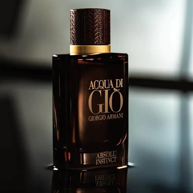 ادو پرفیوم Acqua di Gio Giorgio Armani Absolu Instinct مردانه حجم 125 میلی لیتر