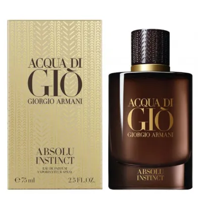 ادو پرفیوم Acqua di Gio Giorgio Armani Absolu Instinct مردانه حجم 125 میلی لیتر