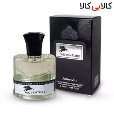 عطر جیبی جانوین ادونچر Johnwin Adventure مردانه حجم 25 میلی لیتر