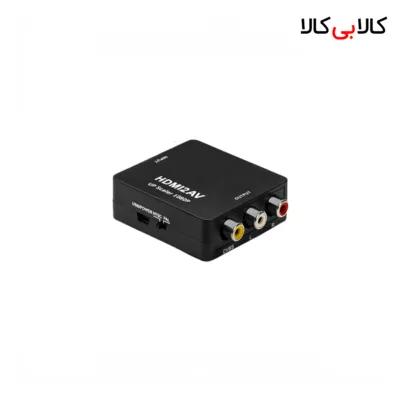 تبدیل HDMI به AV مدل 089 | مبدل HDMI to AV آنوشان A-807