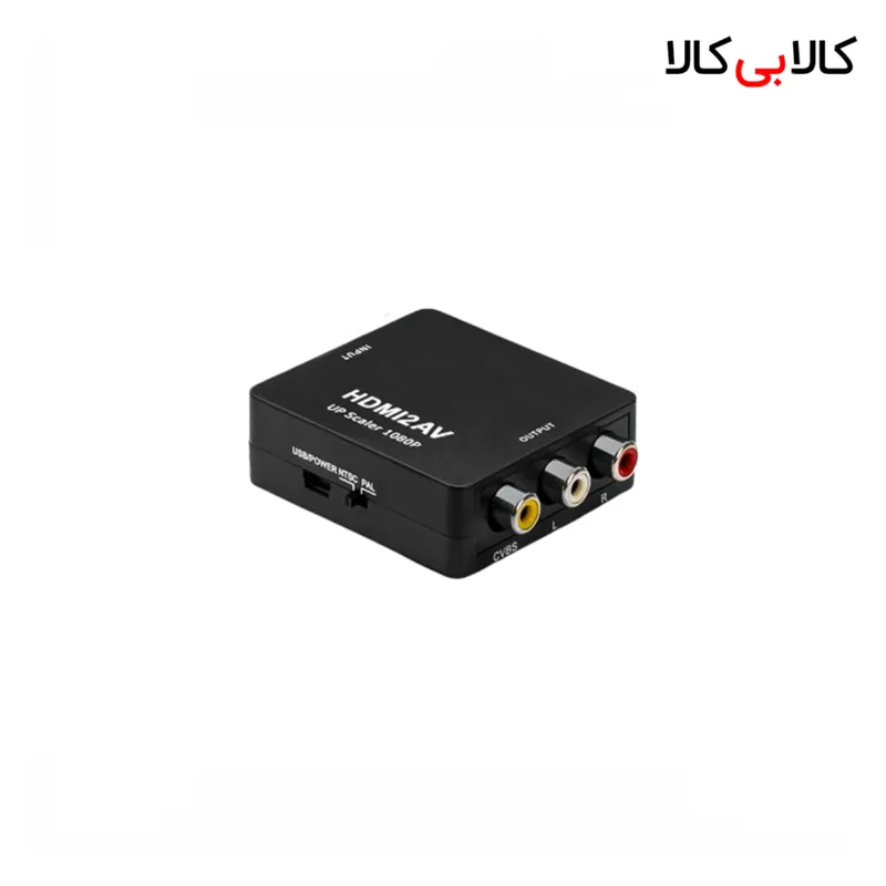 تبدیل HDMI به AV مدل 089 | مبدل HDMI to AV آنوشان A-807
