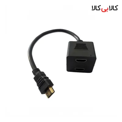 کابل تبدیل ۱ به ۲ HDMI (اسپلیتر تصویر) مدل 174
