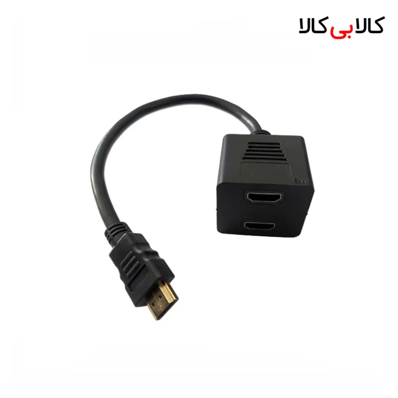 کابل تبدیل ۱ به ۲ HDMI (اسپلیتر تصویر) مدل 174