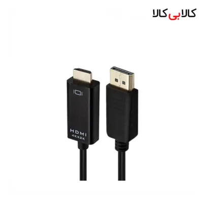 کابل تبدیل DisplayPort به HDMI مدل 4K طول ۱.۵ متر