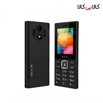 گوشی موبایل وکال مدل F4 دو سیم‌کارت ظرفیت 64 مگابایت و رم 64 مگابایت