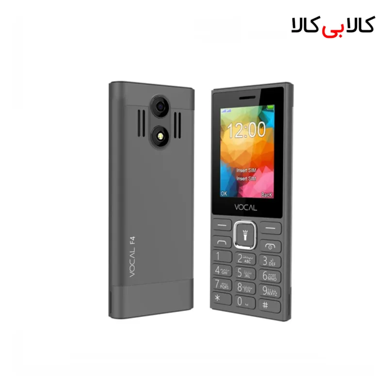گوشی موبایل وکال مدل F4 دو سیمکارت ظرفیت 64 مگابایت و رم 64 مگابایت