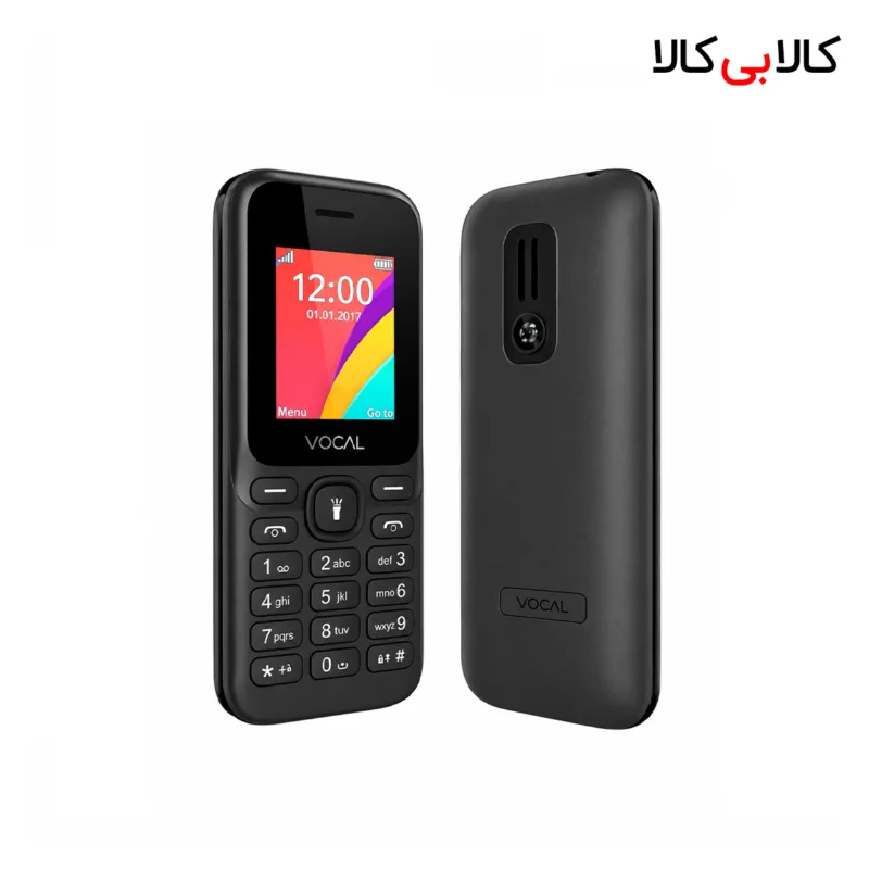 گوشی موبایل وکال مدل F1 دو سیمکارت ظرفیت 32 مگابایت و رم 32 مگابایت