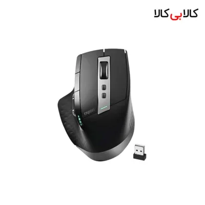 ماوس حرفه‌ای بلوتوث و وایرلس رپو مدل MT750S دقیق و چندکاره