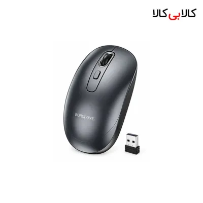 ماوس بی سیم بروفون (Borofone) مدل BG13 فوق سبک، ارگونومیک و دقیق