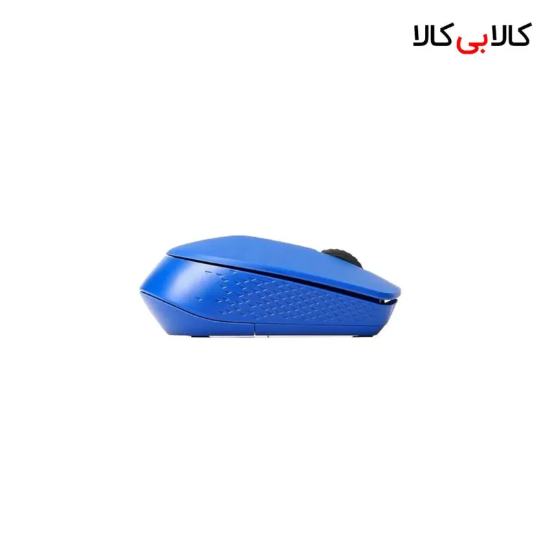ماوس بلوتوث و بی سیم رپو مدل M100 آبی سایلنت و دوال مود
