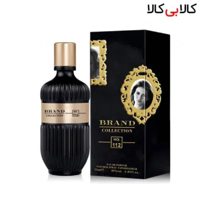 عطر جیبی برند کالکشن زنانه کد NO 112 حجم 25 میلی لیتر