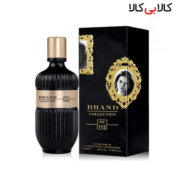 عطر جیبی برند کالکشن زنانه کد NO 112 حجم 25 میلی لیتر
