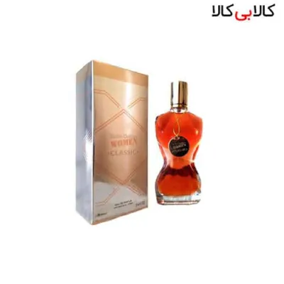 ادوپرفیوم فراگرنس ورد بله سلین وومن کلاسیک Belle Celine Women Classic زنانه حجم 100 میلی لیتر