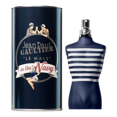 ادو تویلت مردانه Jean Paul Gaultier Le Male In The Navy حجم 125ML