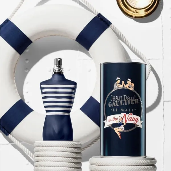 ادو تویلت مردانه Jean Paul Gaultier Le Male In The Navy حجم 125ML