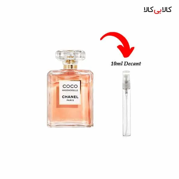 دکانت کوکو مادمازل شانل Coco Mademoiselle Chanel زنانه حجم 10 میلی لیتر
