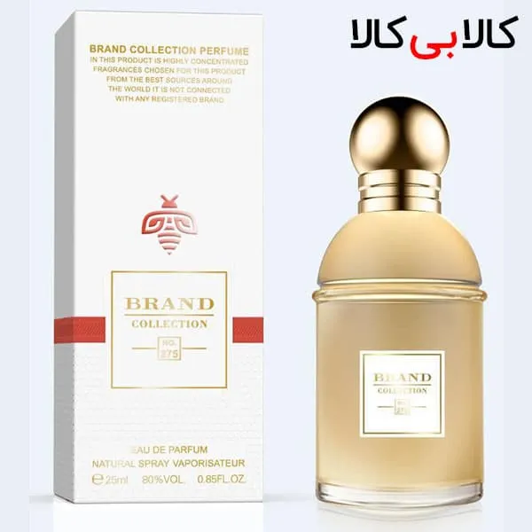 عطر جیبی برند کالکشن زنانه کد NO 275 حجم 25 میلی لیتر