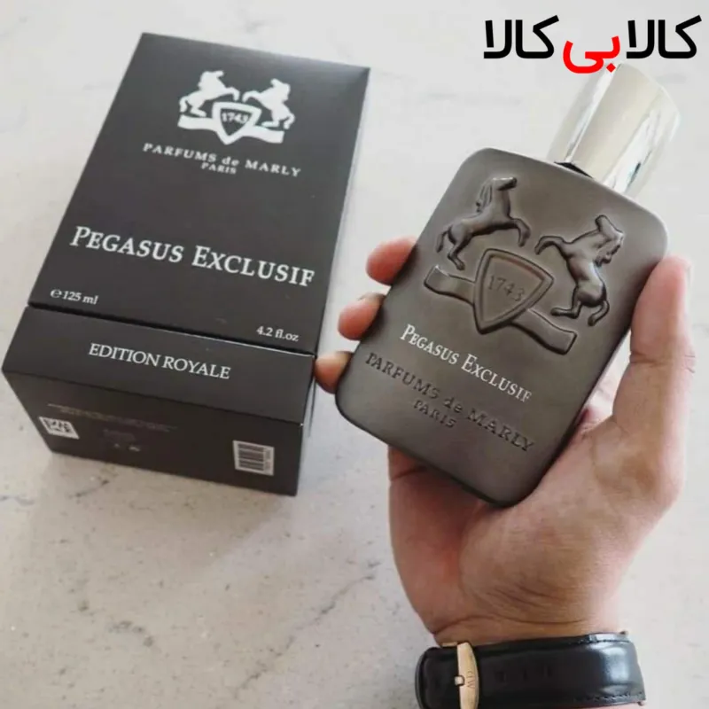 ادوپرفیوم مارلی پگاسوس اکسکلوسیف Parfums de Marly Pegasus Exclusif مردانه حجم 125 میلی لیتر باکس اصلی