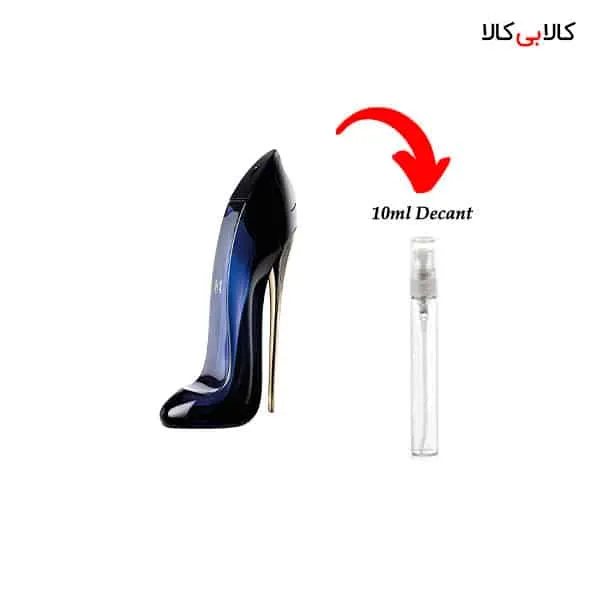 دکانت کارولینا هررا گود گرل Carolina Herrera Good Girl زنانه حجم 10 میلی لیتر