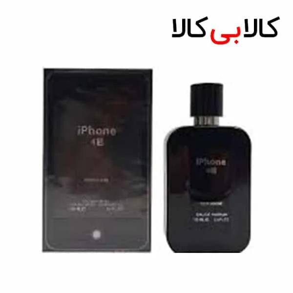 ادکلن فراگرنس ورد آیفون 4s مردانه حجم 100 میلی لیتر