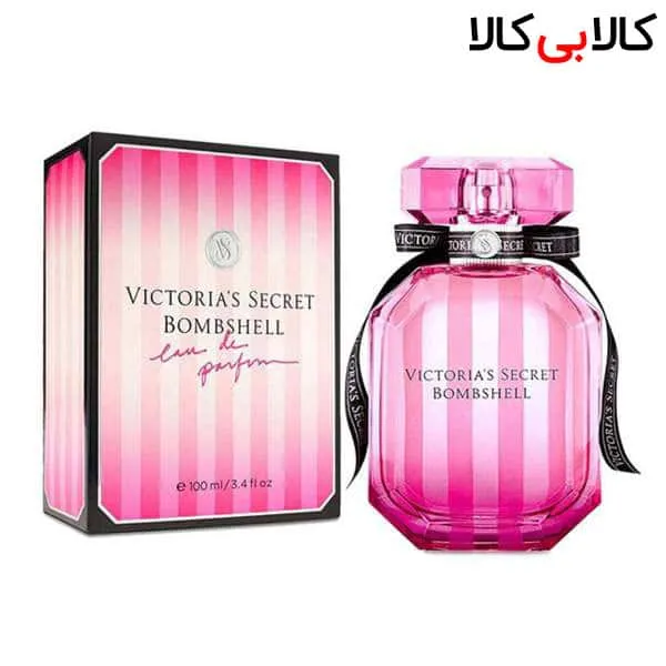 ادوپرفیوم ویکتوریا سکرت بامب شل Victoria's Secret Bombshell زنانه حجم 100 میلی لیتر باکس اصلی