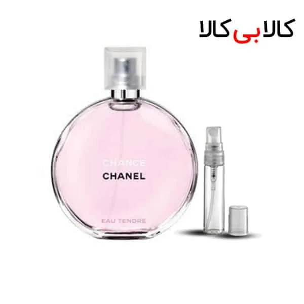 دکانت شنل چنس او تندر-صورتی Chanel Chance Eau Tendre زنانه حجم 5 میلی لیتر