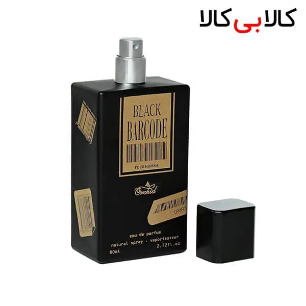 ادکلن مردانه بلک بارکد ارکید Black Barcode Orchid حجم 80 میلی لیتر اورجینال