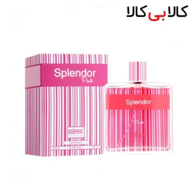 ادکلن اسپلندور صورتی Splendor Pink زنانه حجم 100 میلی لیتر اورجینال