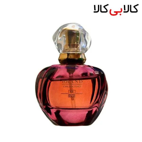 عطر جیبی برند کالکشن زنانه کد No 020 حجم 25 میلی لیتر