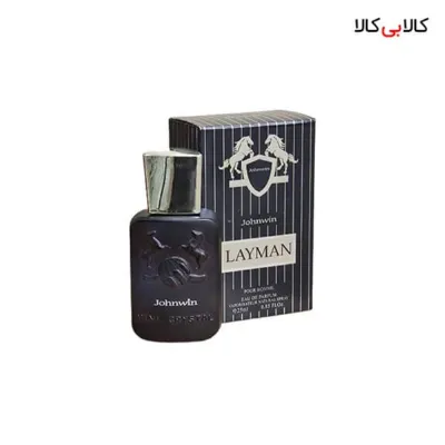 عطر جیبی جانوین لایمن مردانه Johnwin Layman حجم 25 میلی لیتر