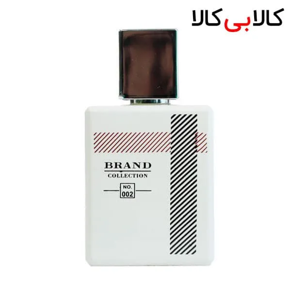 عطر جیبی برند کالکشن کد NO 002 زنانه حجم 25 میلی لیتر