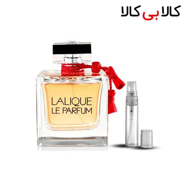 دکانت لالیک قرمز لالیک له پارفوم Lalique Le Parfum زنانه 5 میلی لیتر