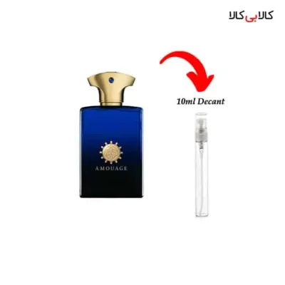 دکانت آمواج اینترلود من Amouage Interlude Man مردانه حجم 10 میلی لیتر