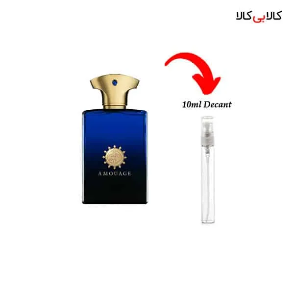 دکانت آمواج اینترلود من Amouage Interlude Man مردانه حجم 10 میلی لیتر
