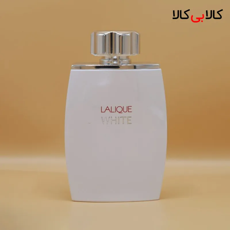 ادکلن لالیک سفید مردانه اصل حجم 125 میلی لیتر