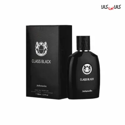 ادوپرفیوم جک وینز کلاس بلک Jackwins Class Black مردانه حجم 100 میلی لیتر
