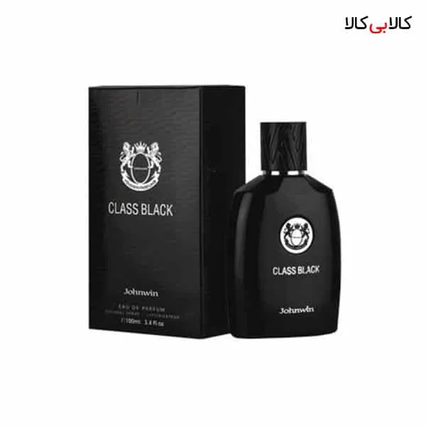 ادوپرفیوم جک وینز کلاس بلک Jackwins Class Black مردانه حجم 100 میلی لیتر