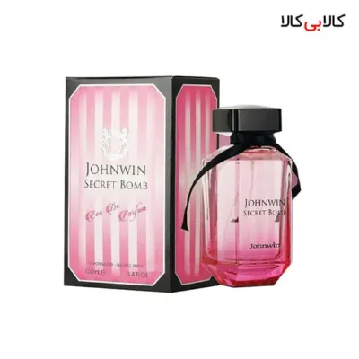 ادوپرفیوم جانوین سکرت بمب Johnwin Secret Bomb زنانه حجم 100 میلی لیتر