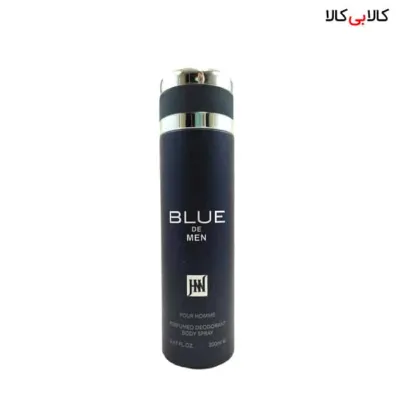 اسپری بدن دئودورانت جک وینز بلو د من Jackwins Blue de Men مردانه حجم 200 میلی لیتر