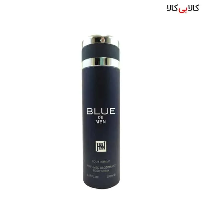 اسپری بدن دئودورانت جک وینز بلو د من Jackwins Blue de Men مردانه حجم 200 میلی لیتر