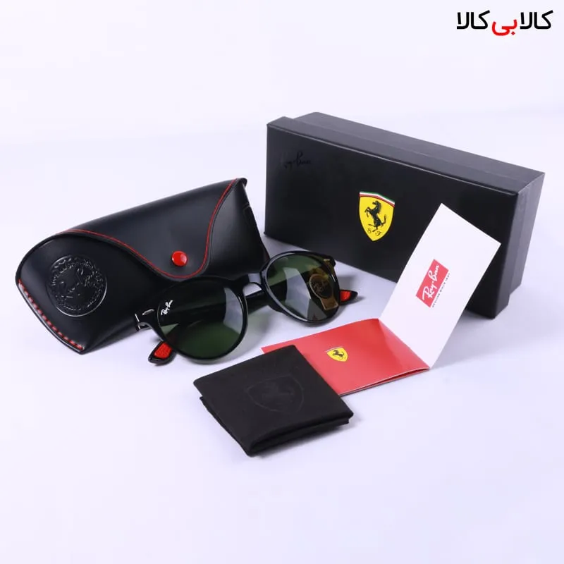 عینک آفتابی ری بن مدل فراری RB4295MF