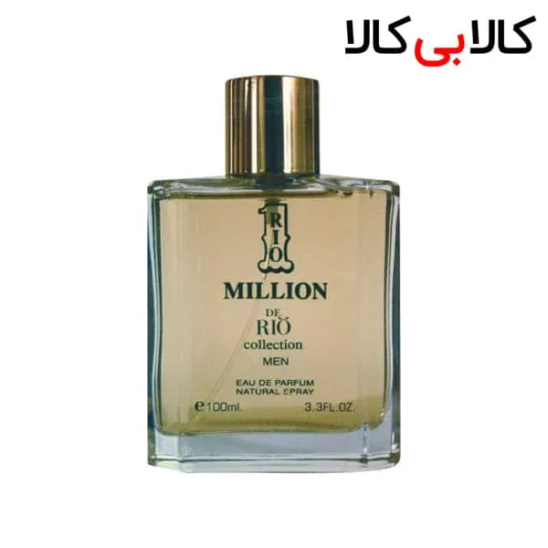 ادو پرفیوم ریو کالکشن وان میلیون Rio Collection 1 Million مردانه حجم 100 میلی لیتر