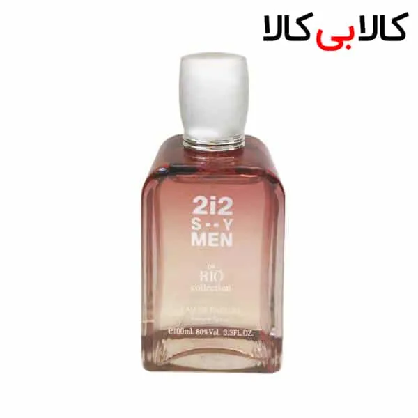 ادو پرفیوم ریو کالکشن تو آی تو Rio Collection 2i2 s..y مردانه حجم 100 میلی لیتر
